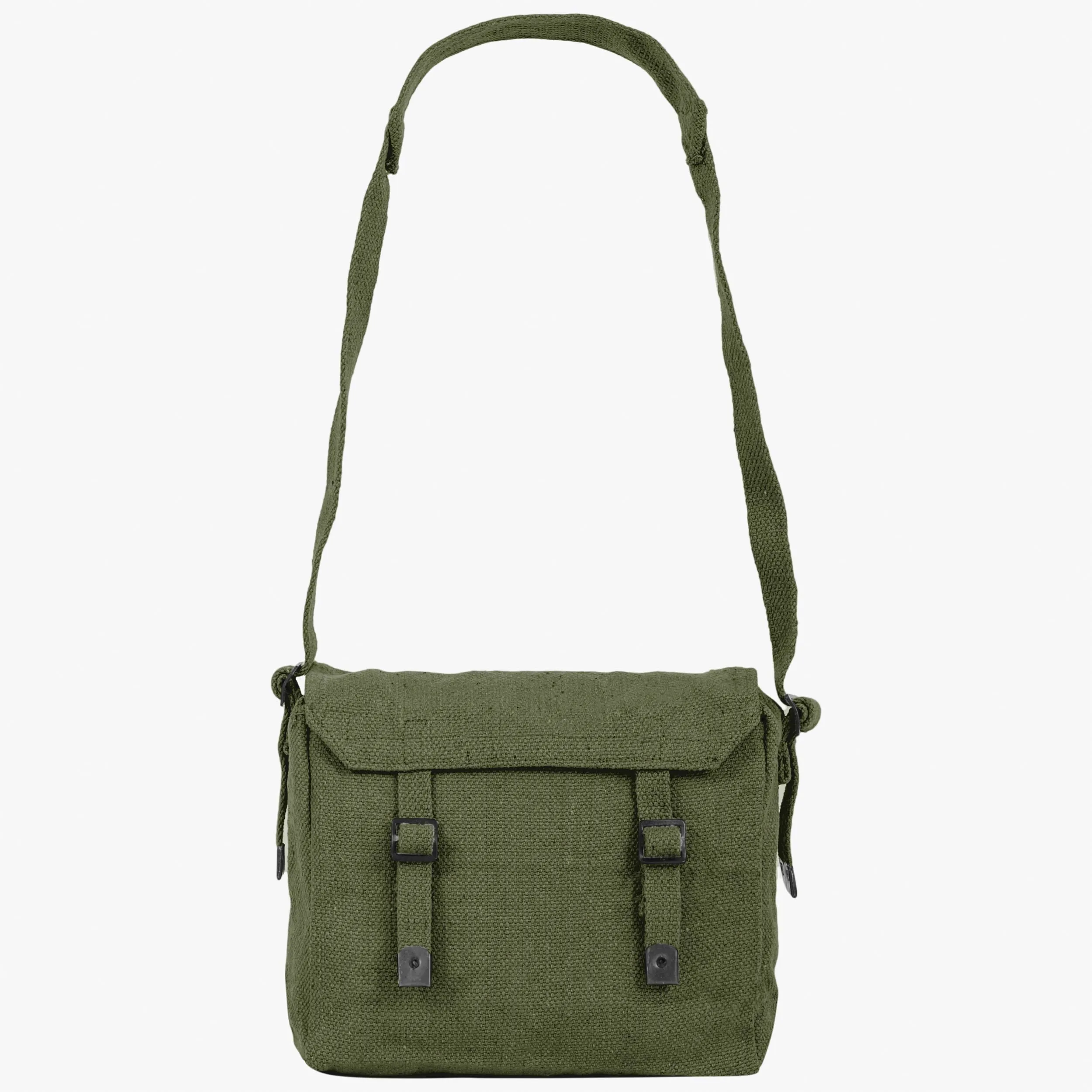 Canvas webbing Haversack with shoulder strap