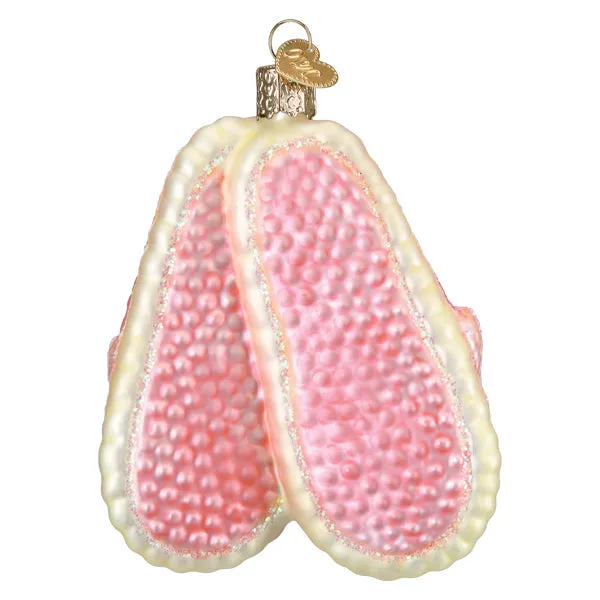 Cat Lady Slippers Ornament