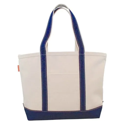 Classic Canvas Boat Tote