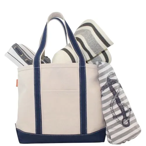 Classic Canvas Boat Tote