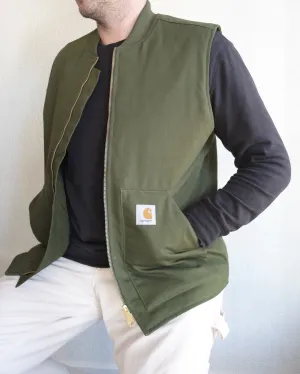 Classic Vest, Tarragon Green