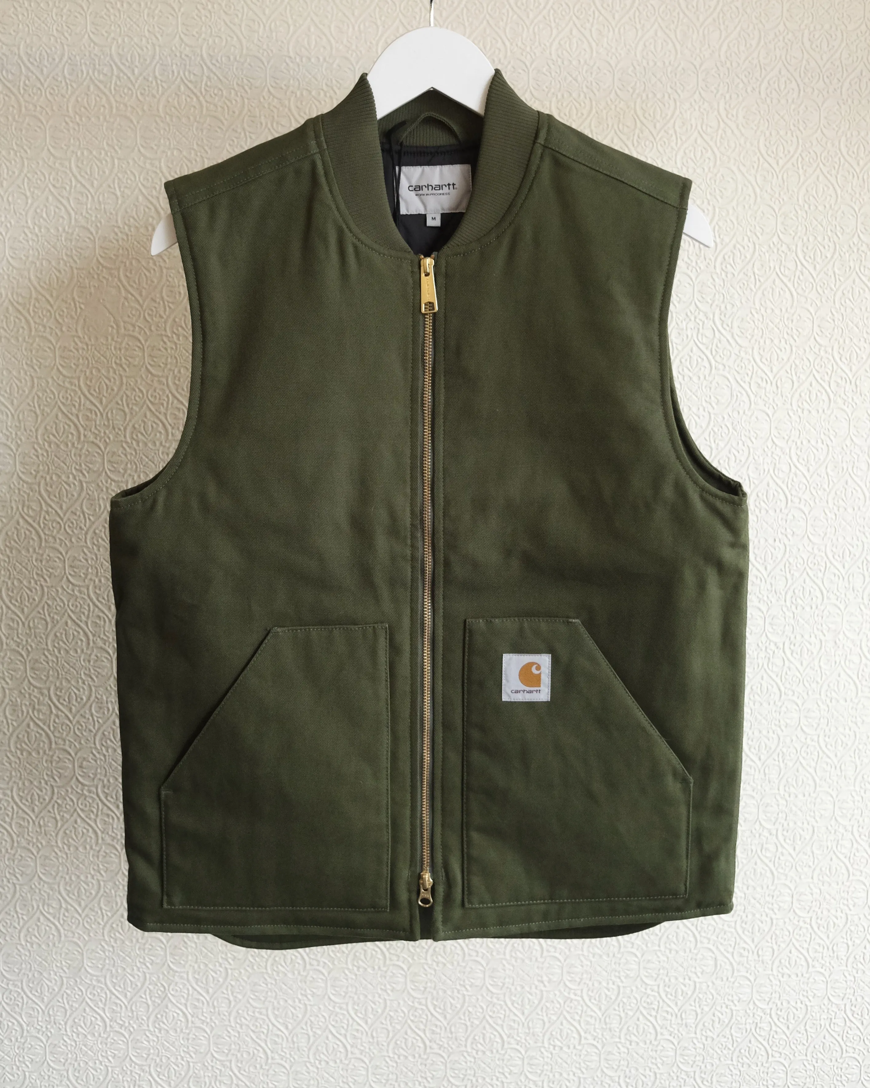 Classic Vest, Tarragon Green