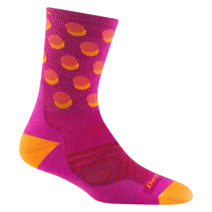 Darn Tough Women's Circuit Micro Crew Ultra-Lightweight Running Sock - Clover