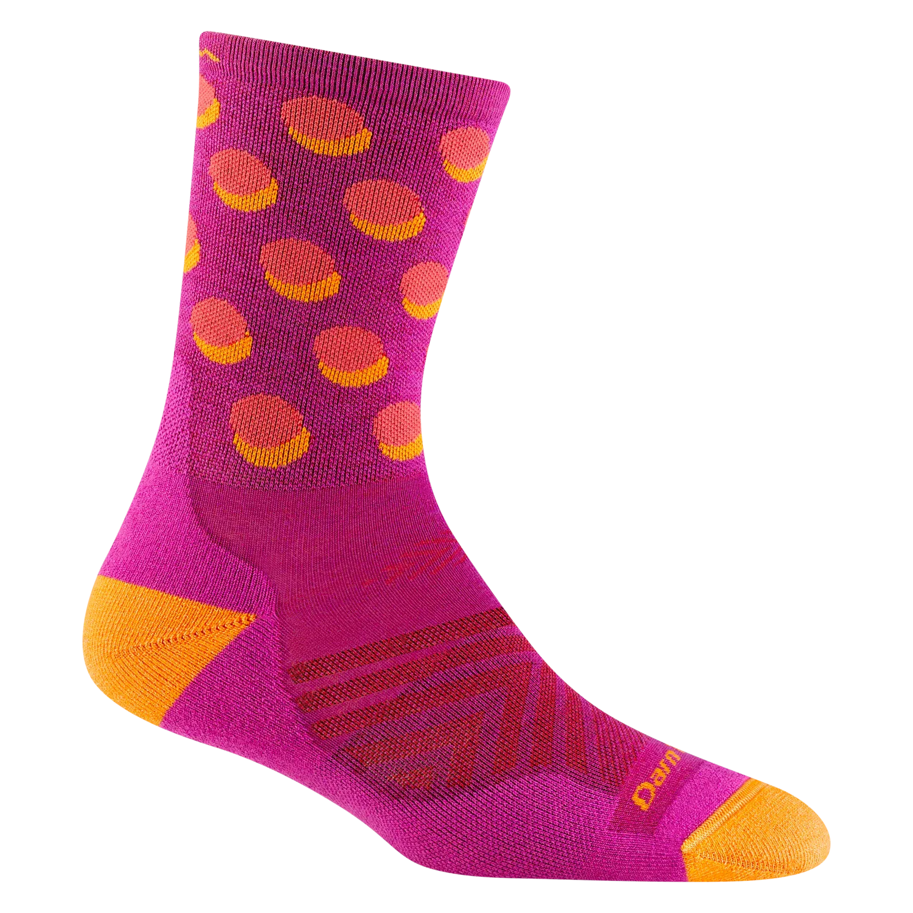 Darn Tough Women's Circuit Micro Crew Ultra-Lightweight Running Sock - Clover