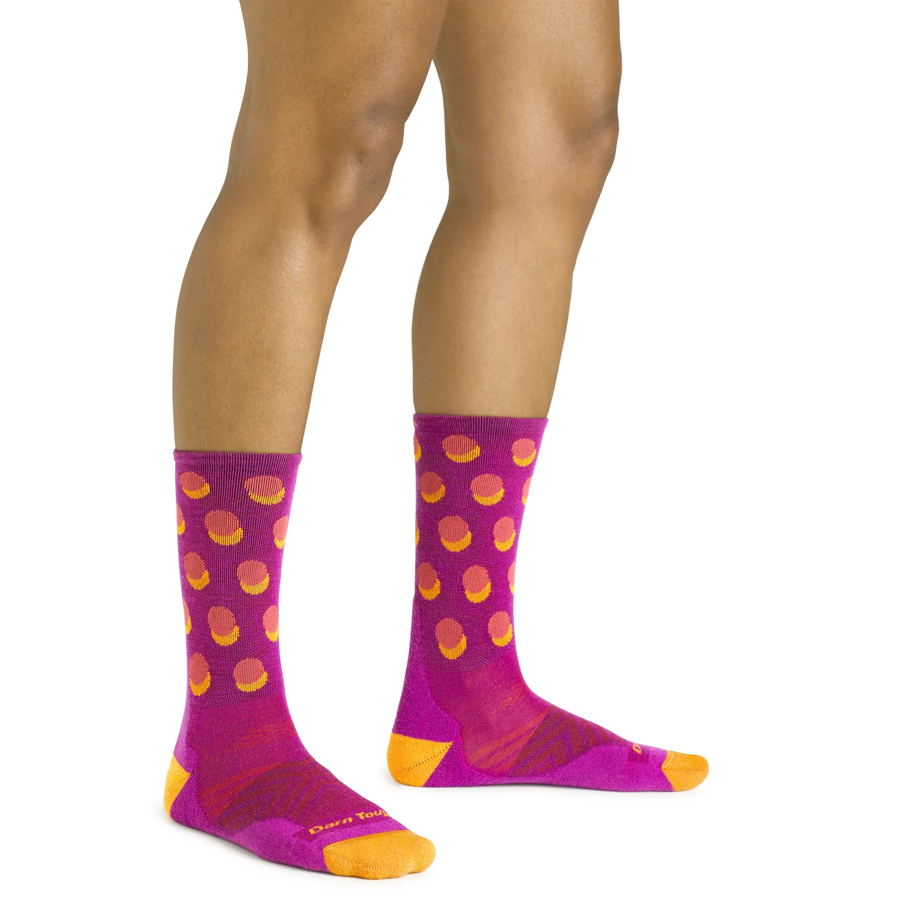 Darn Tough Women's Circuit Micro Crew Ultra-Lightweight Running Sock - Clover