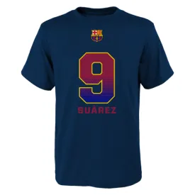 FCB Football Club Barcelona Suarez Adidas Youth Shirt