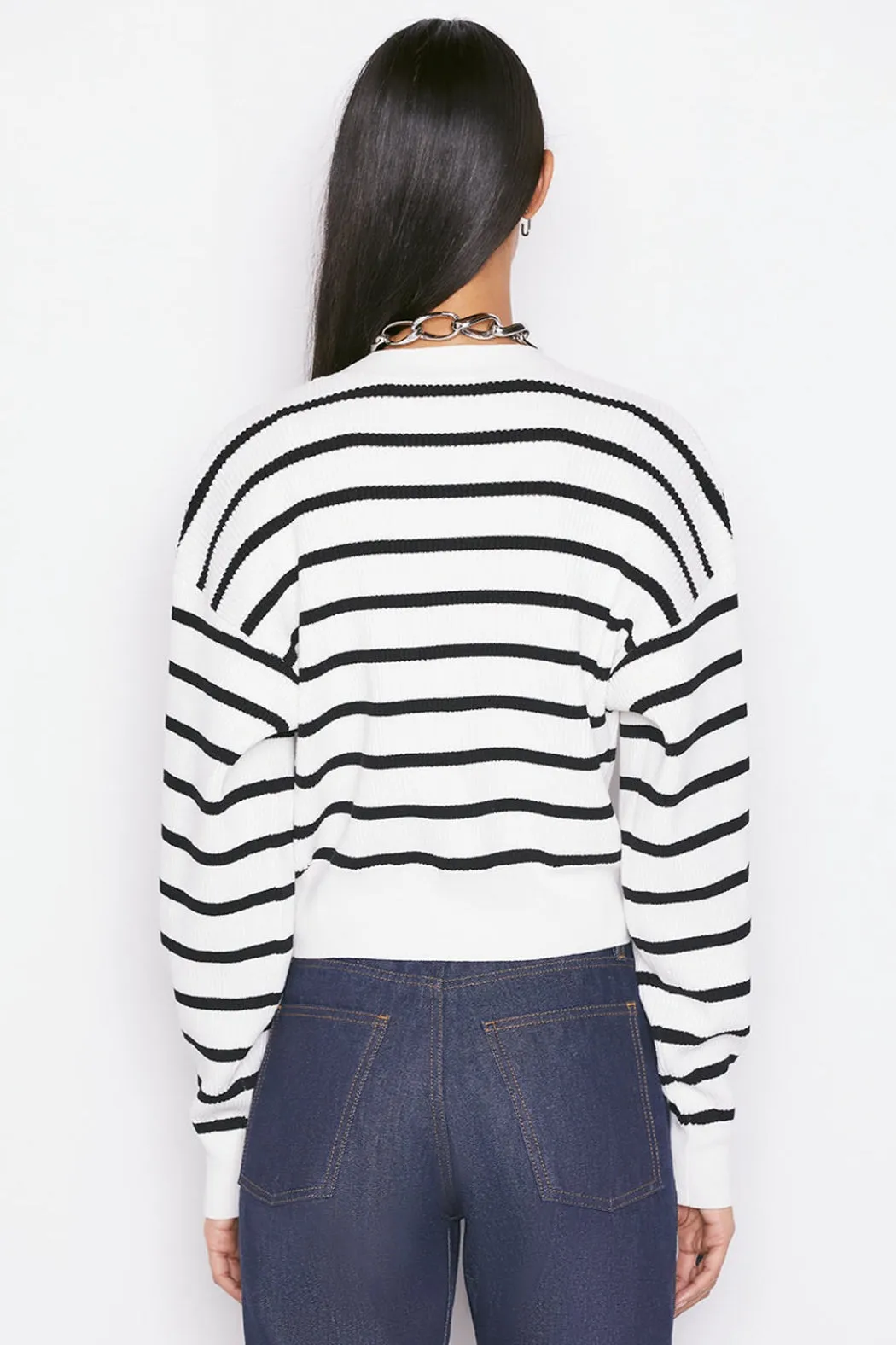 Frame - Relaxed Rib Cardi