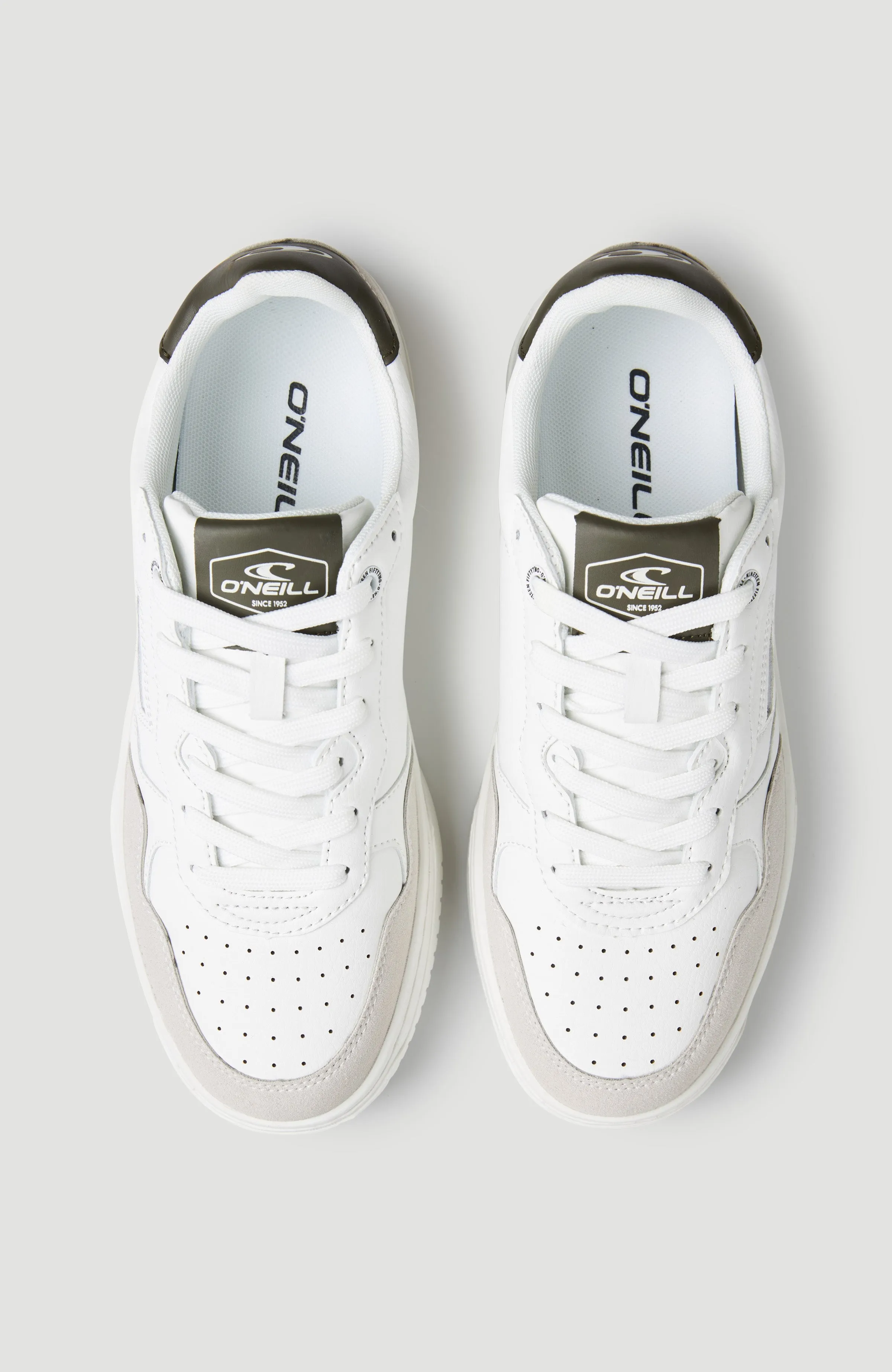 GALVESTON LOW Sneakers | BRIGHT WHITE/ OLIVE