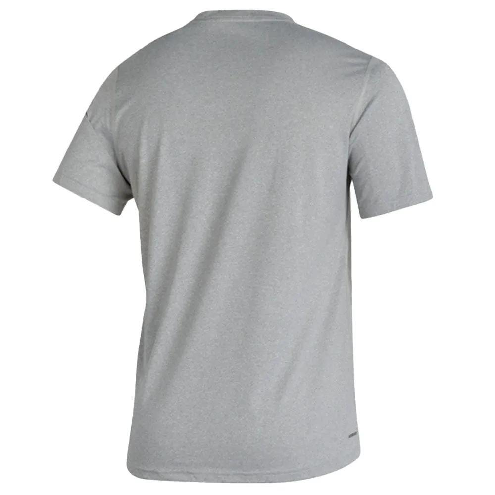 Georgia Tech Adidas Locker Room Creator Grey T-Shirt