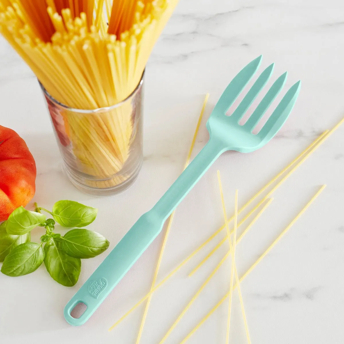 GreenLife 10-in-One Silicone Fork | Turquoise