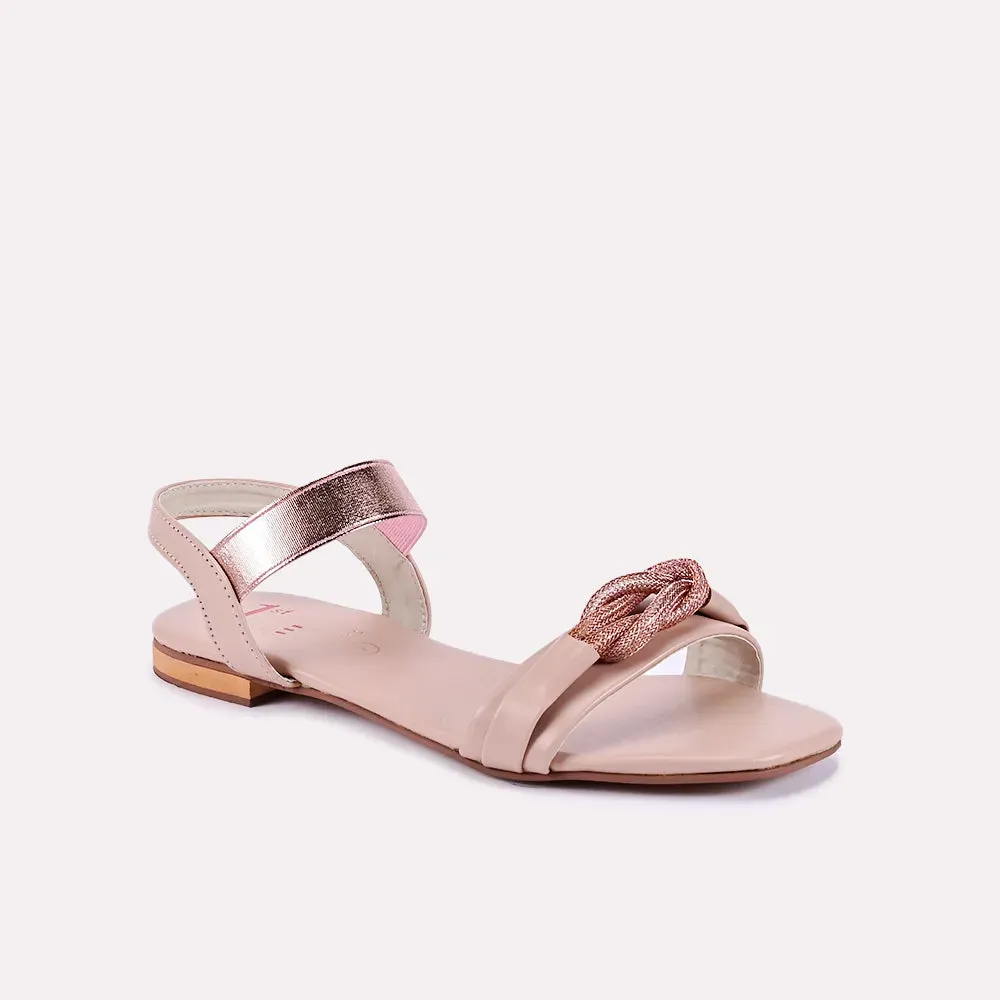 Hope Peach Casual Sandals 0420939