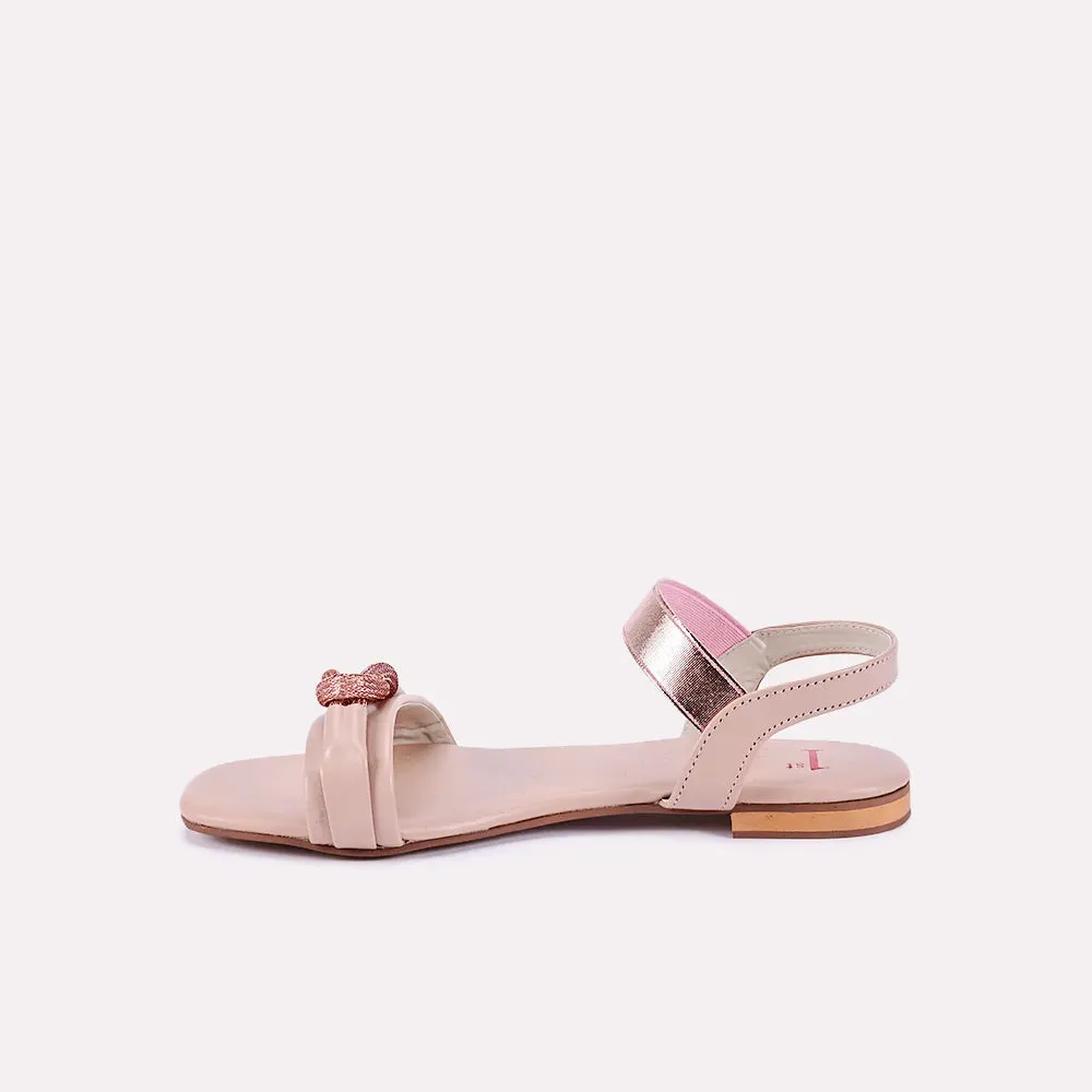 Hope Peach Casual Sandals 0420939