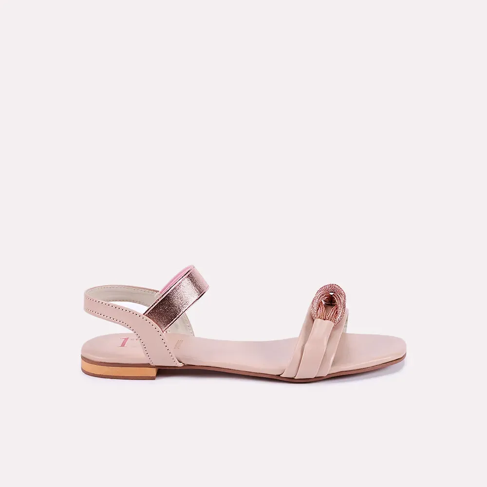 Hope Peach Casual Sandals 0420939