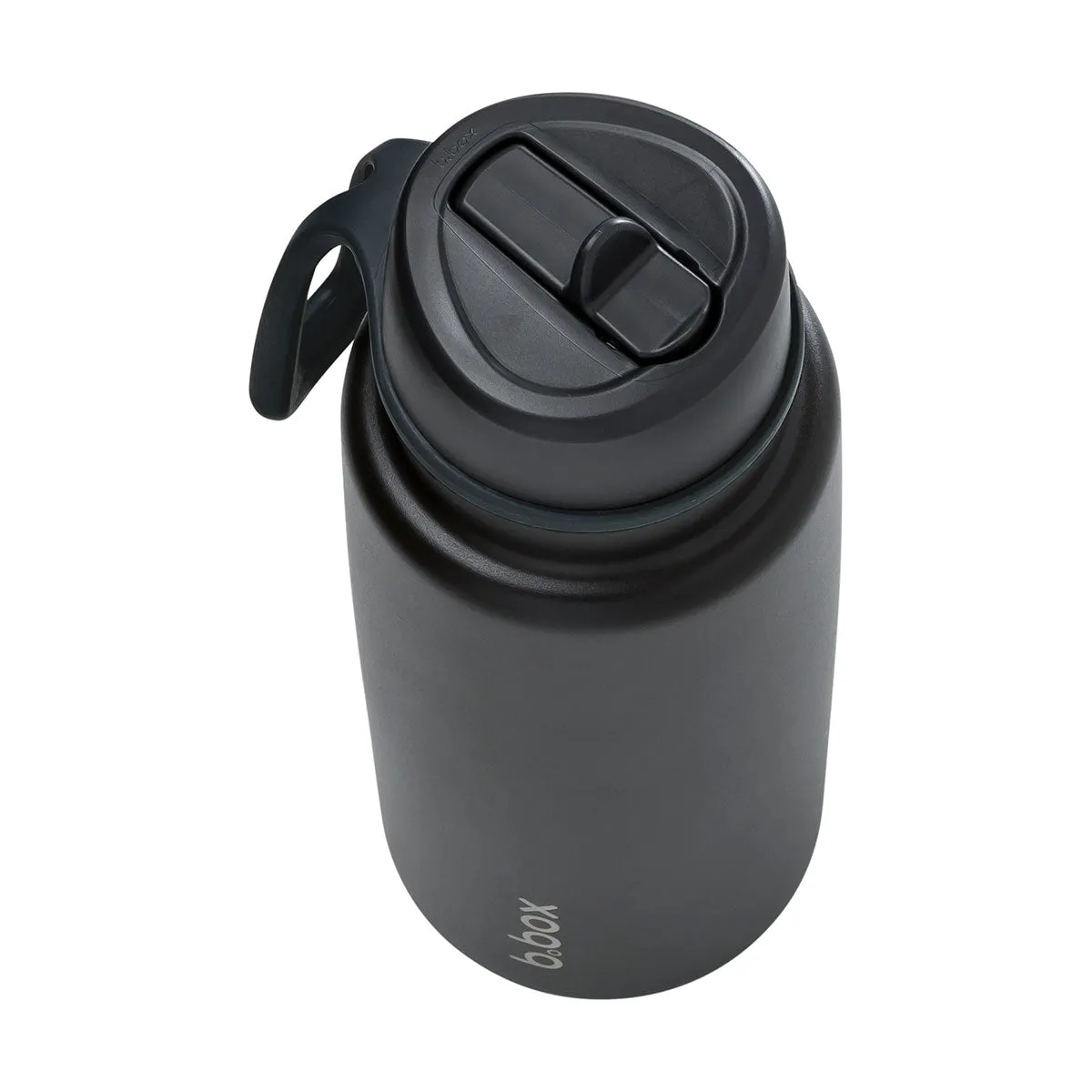 insulated flip top 1L bottle - deep space