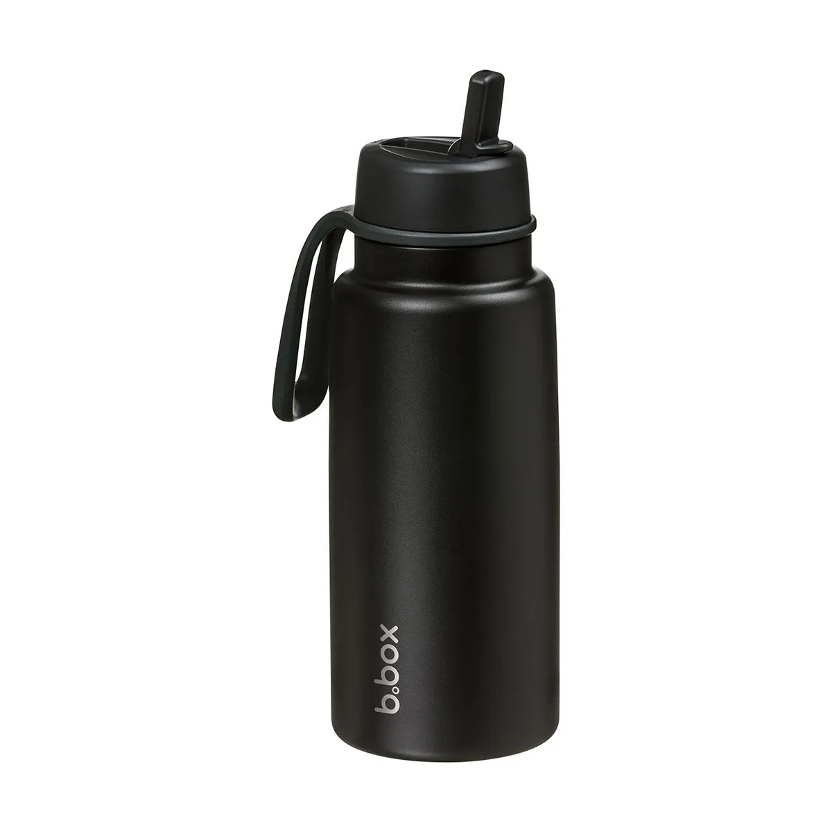 insulated flip top 1L bottle - deep space