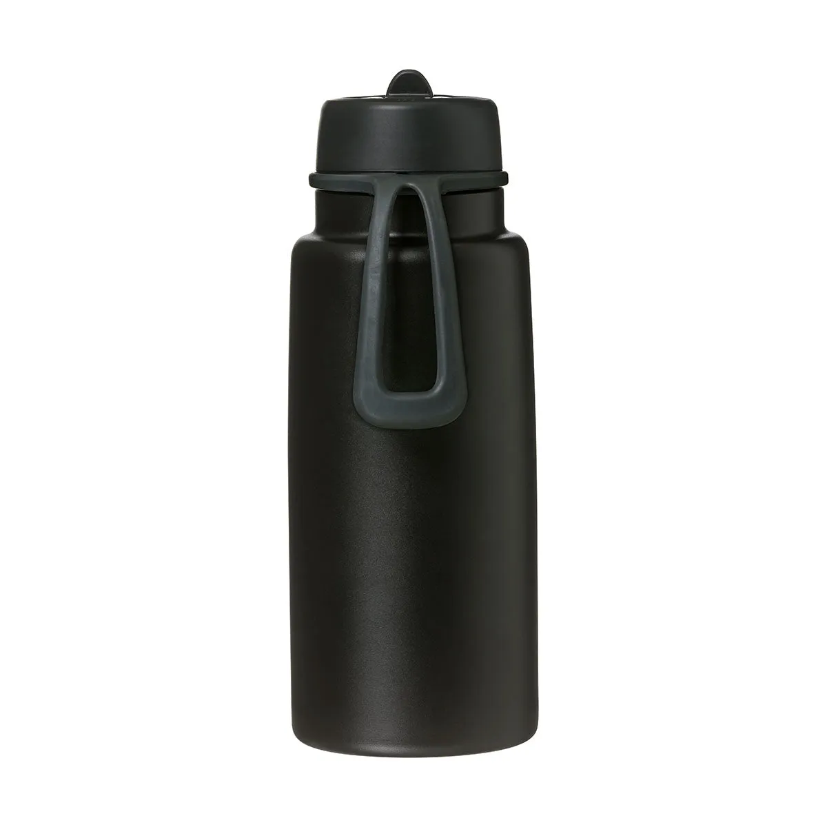 insulated flip top 1L bottle - deep space