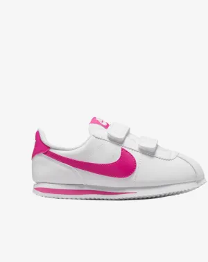 Kids Cortez White/Pink