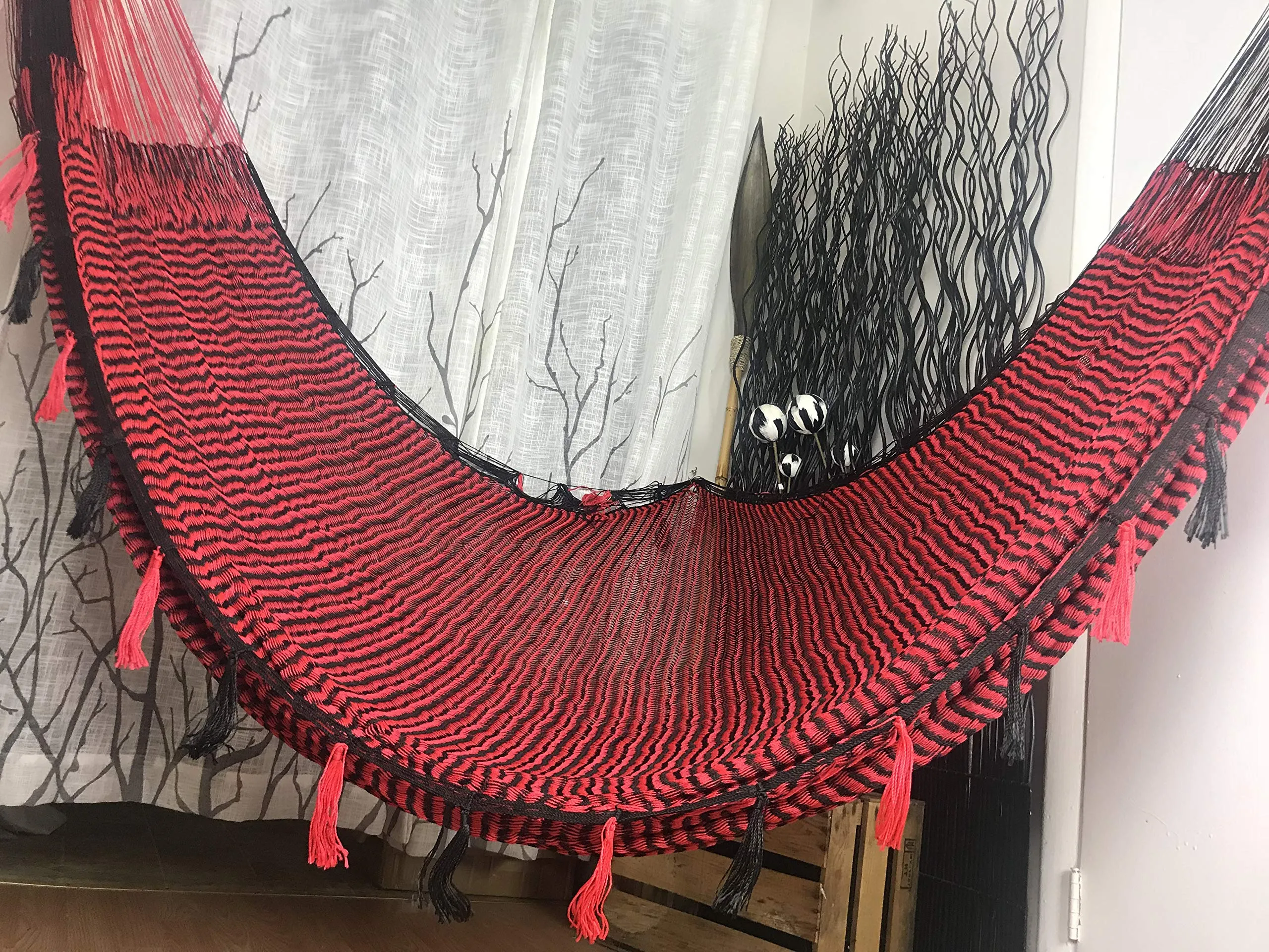 Large Handmade Mayan Hammock - jjcarolina