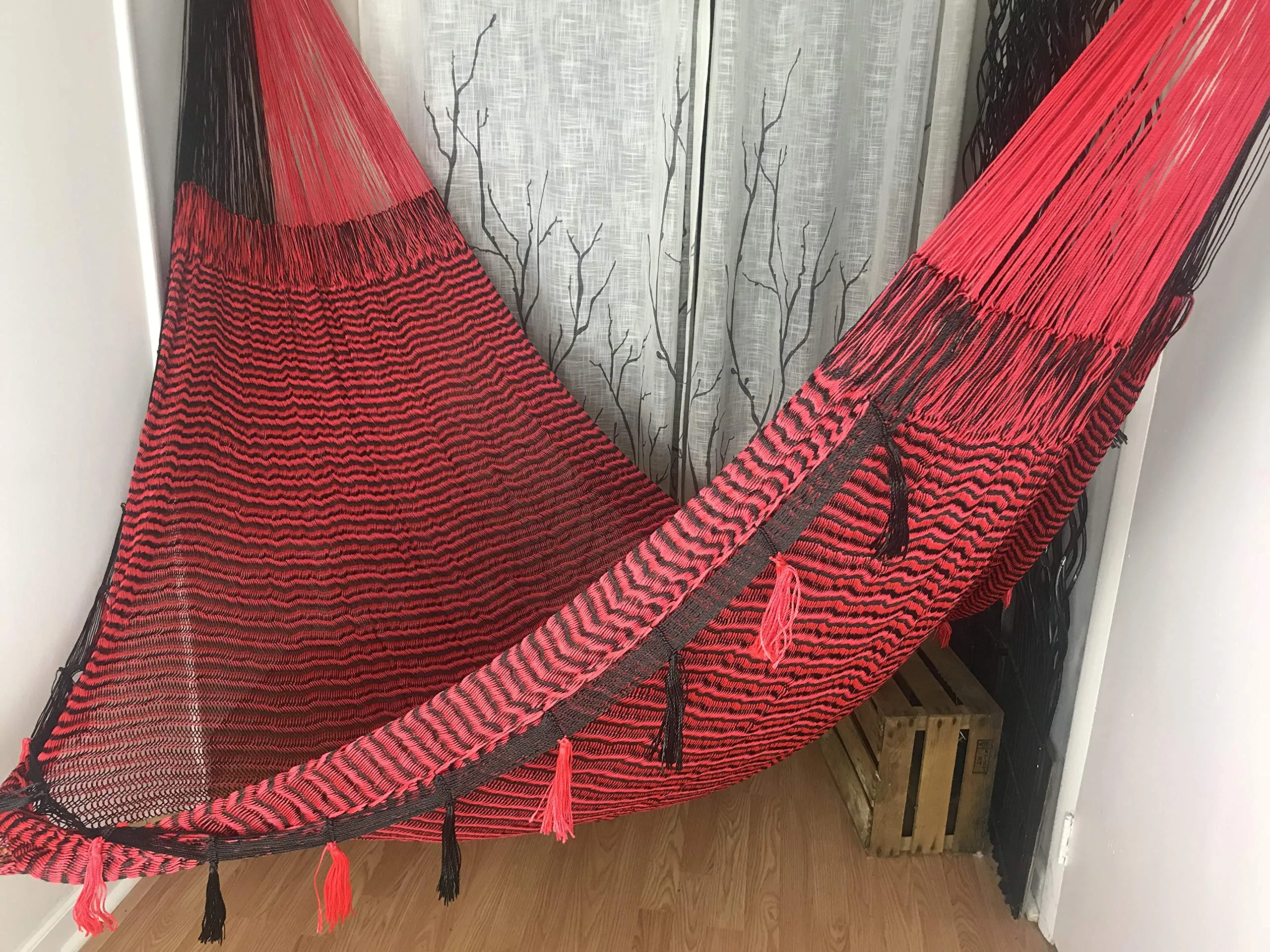 Large Handmade Mayan Hammock - jjcarolina