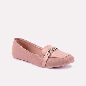 Mavis Pink Casual Pumps 0431101