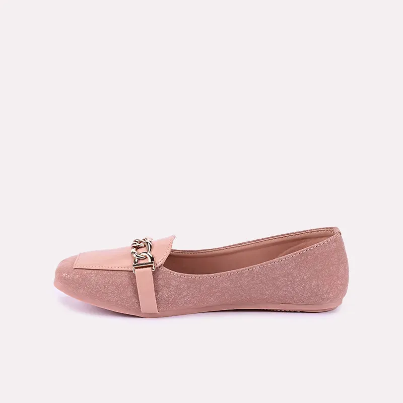 Mavis Pink Casual Pumps 0431101