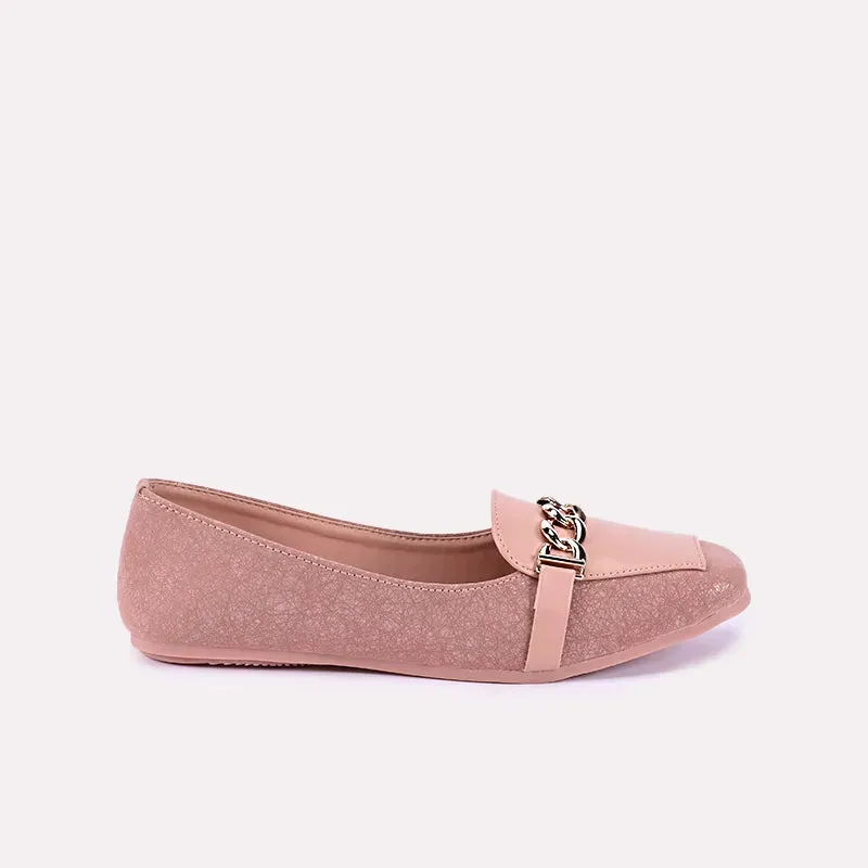 Mavis Pink Casual Pumps 0431101