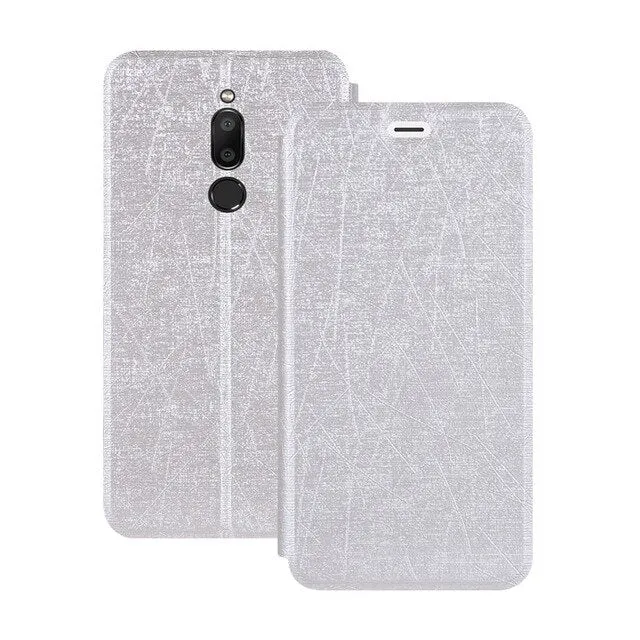 Meizu M6T case global Meizu M6T 6T cover Slim PU leather soft TPU stand flip case for Meizu MX6 M6 Note M6S case meilan 6T cover