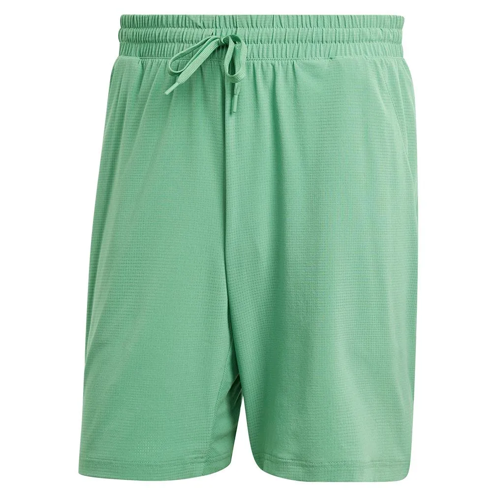 Men's Ergo 9 Inch Tennis Short Preloved Green