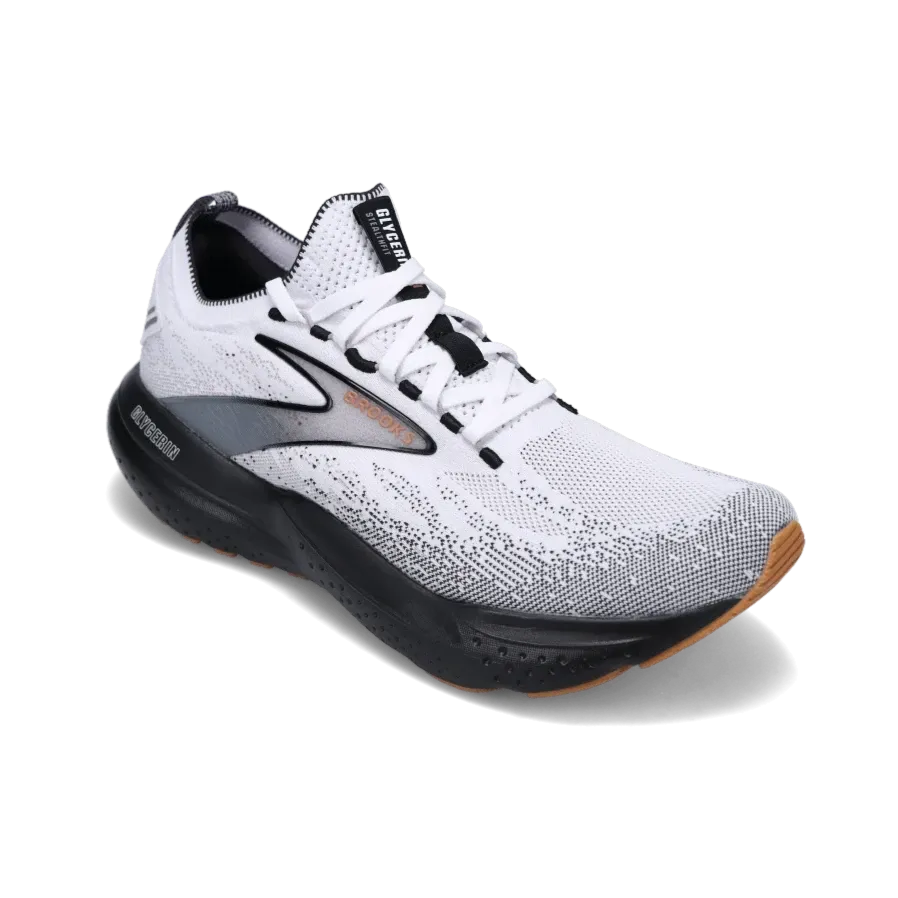 Men's Glycerin Stealthfit 21 White/Grey/Black