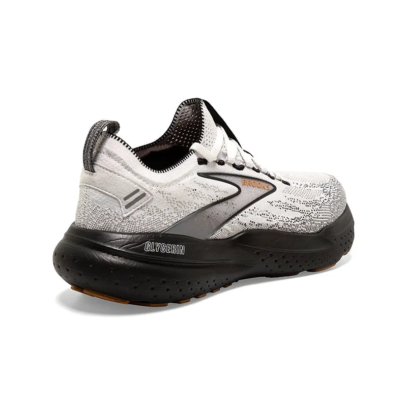 Men's Glycerin Stealthfit 21 White/Grey/Black