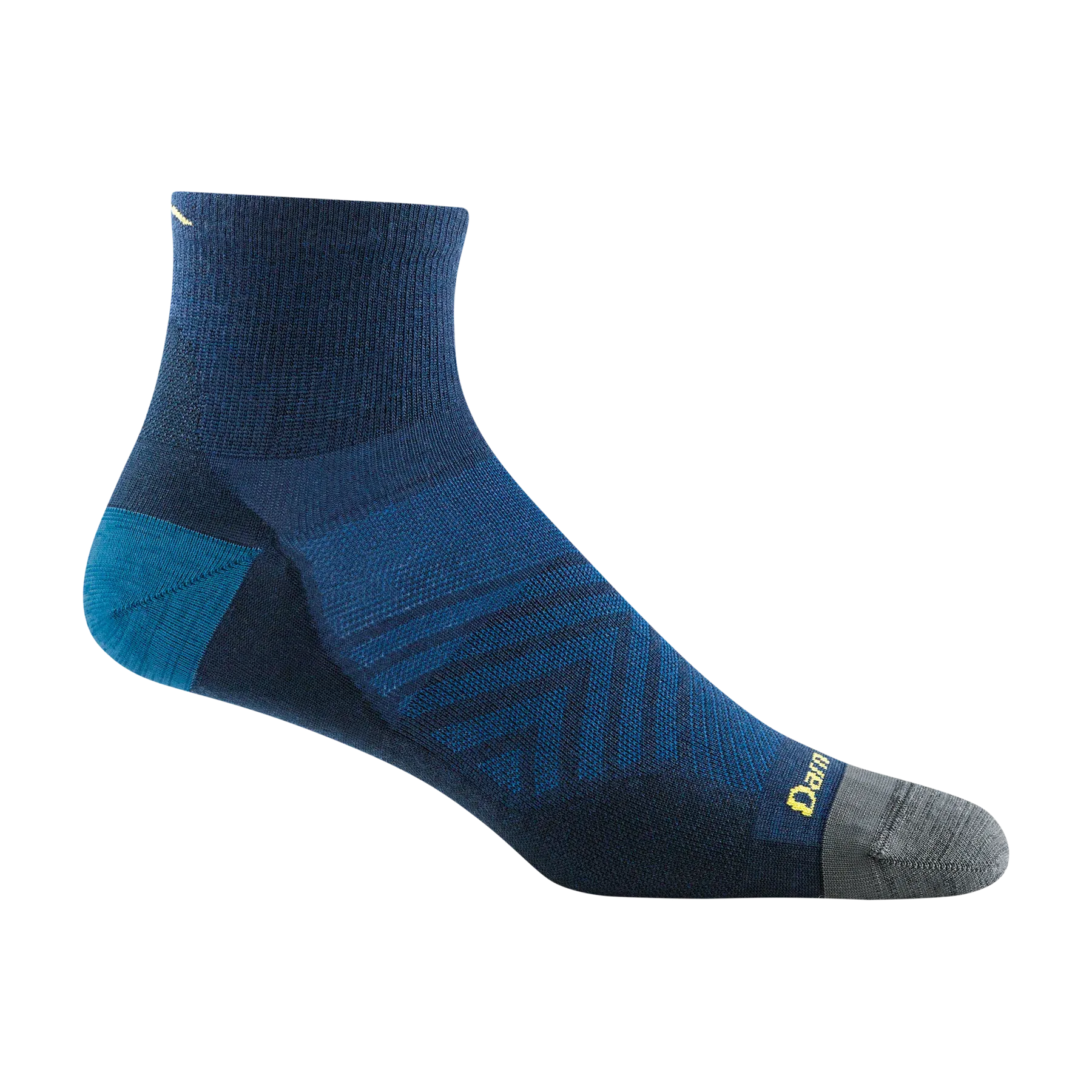 Men's Run Quarter Ultra-Lightweight Running Sock | 1034 | Darn Tough