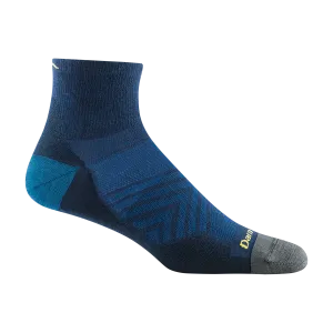 Men's Run Quarter Ultra-Lightweight Running Sock | 1034 | Darn Tough