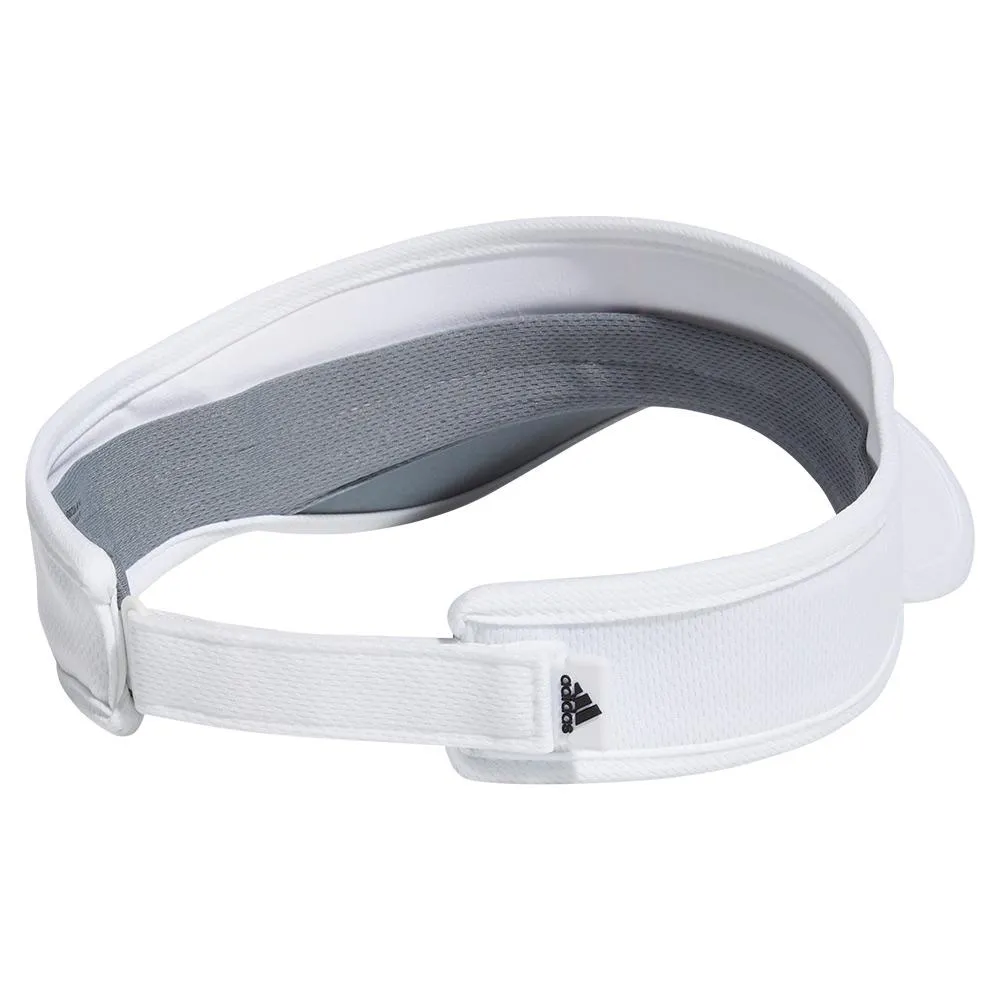 Men`s Superlite 2 Visor White and Black Reflective