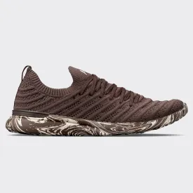 Men's TechLoom Wave Chocolate / Pristine / Marble