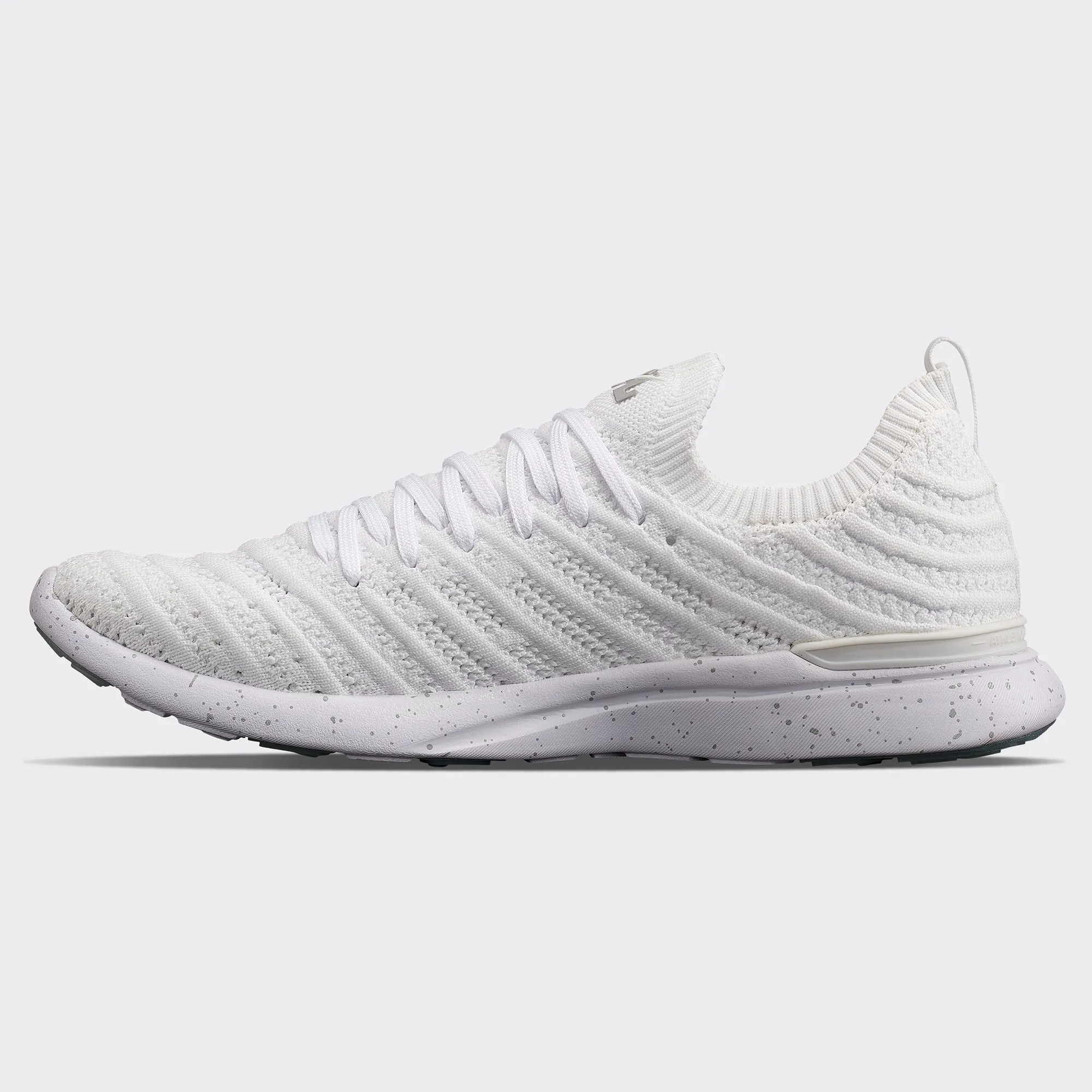 Men's TechLoom Wave White / Harbor Grey / Speckle