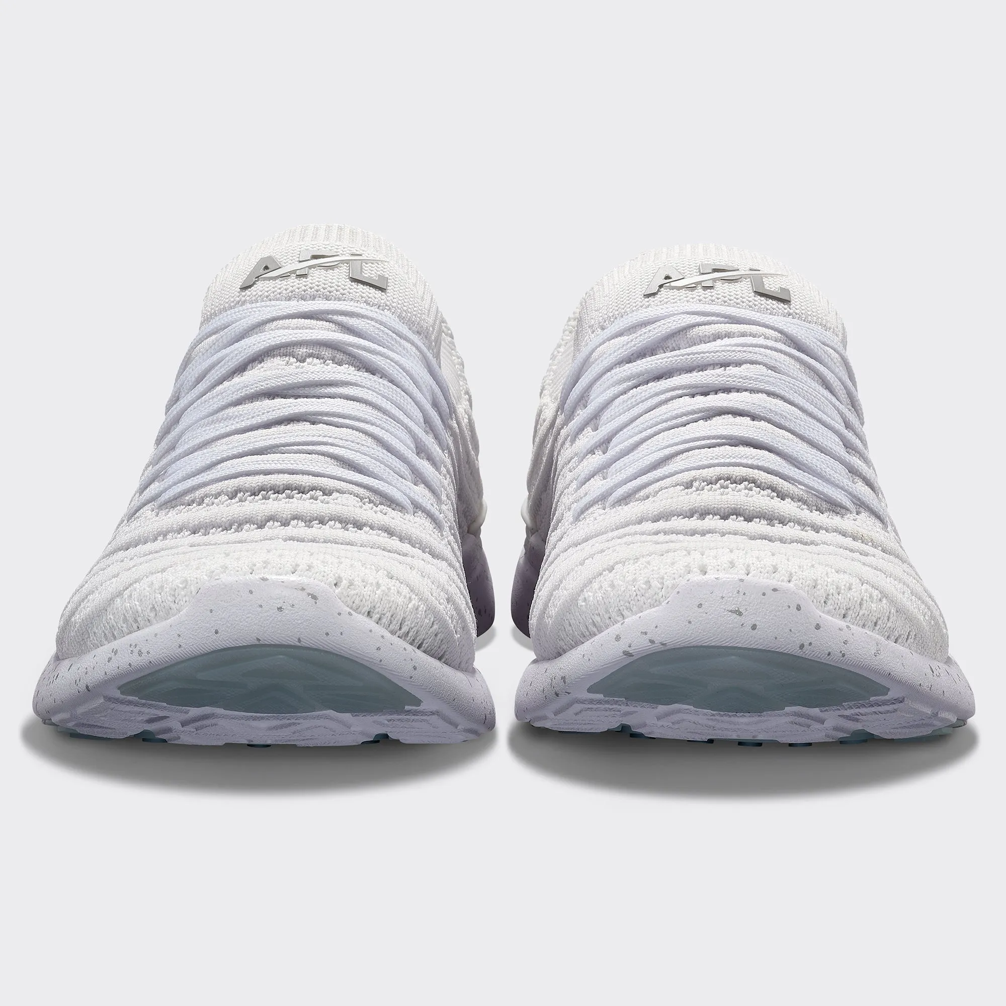 Men's TechLoom Wave White / Harbor Grey / Speckle