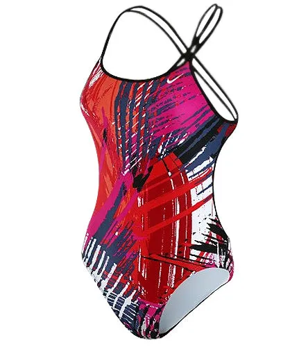 NIKE SWIM Power Play Female Spider Back Tank (36 Only)