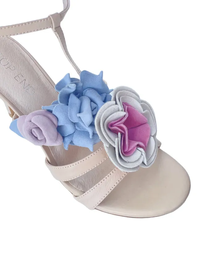 Nouse Heels Pastel Multi