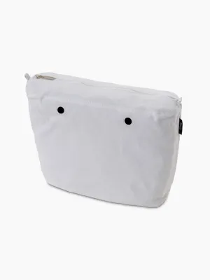 O bag classic inner canvas white