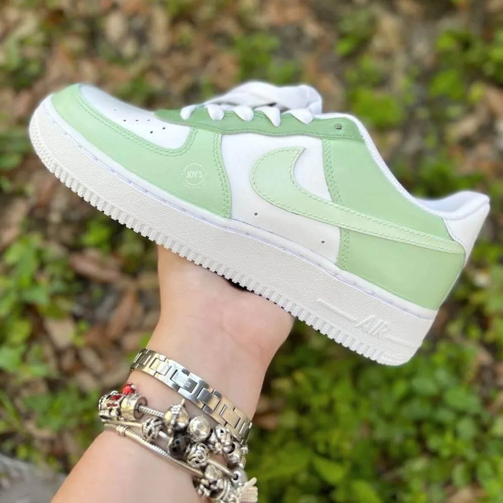 Olive Green Custom Air Force 1