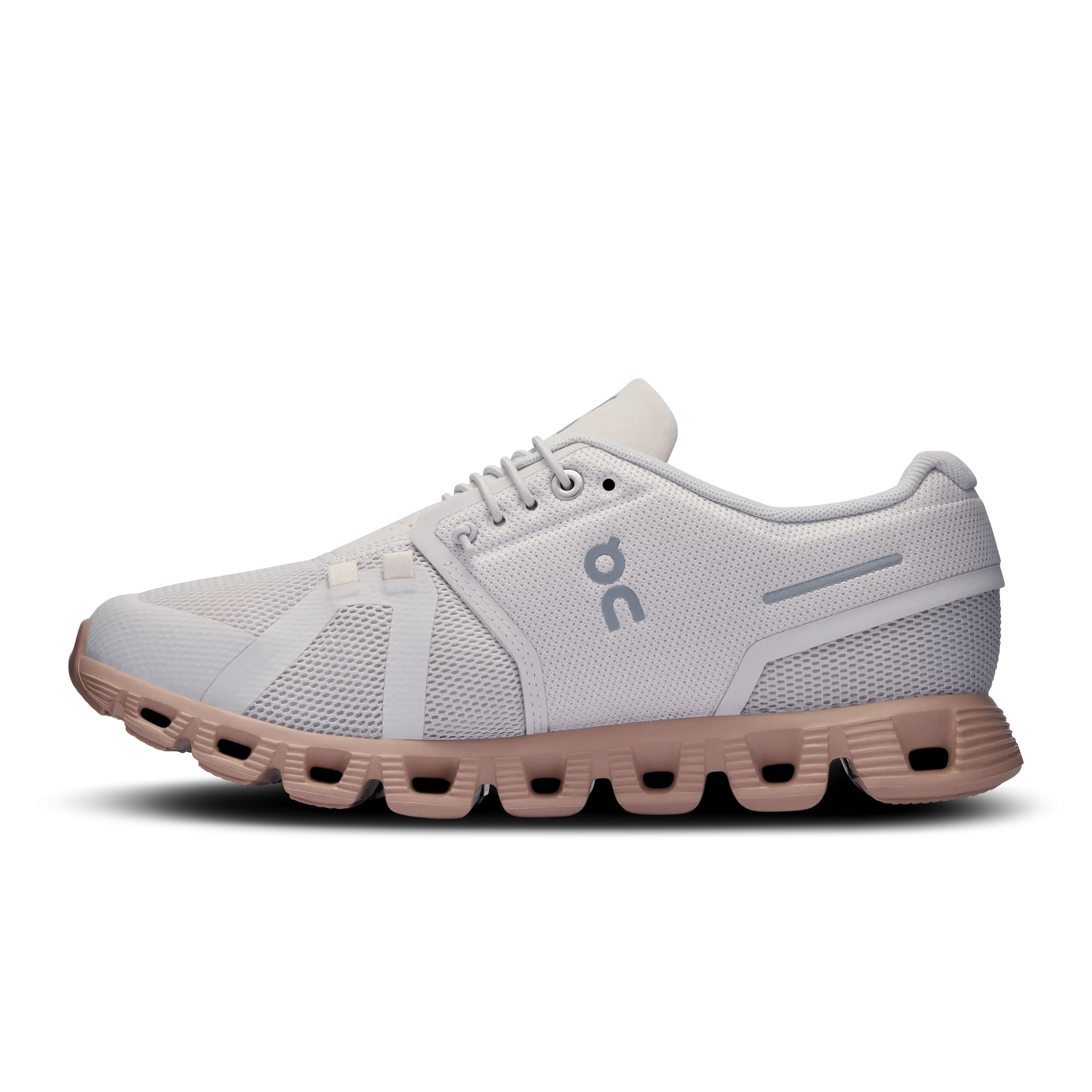 On Running Women's Cloud 5 Shoes - Sand / Rosebrown