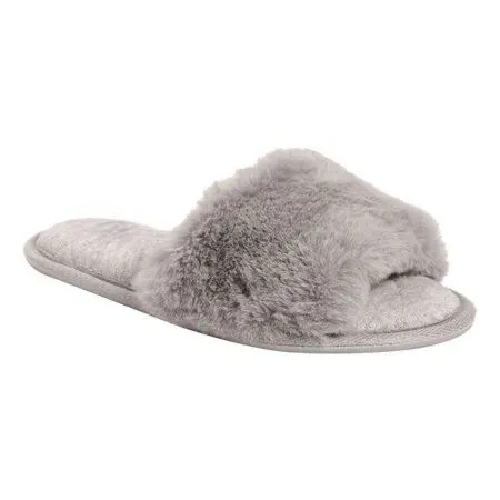 PELO GREY SLIPPER