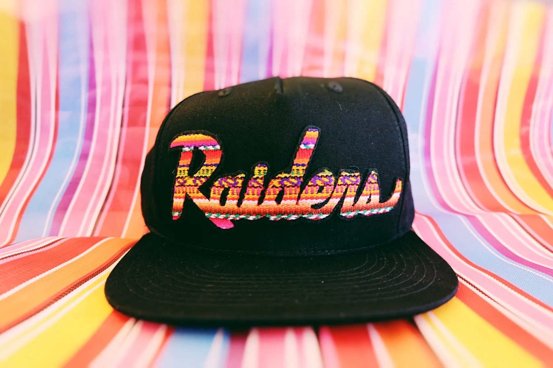 Raiders Zarape 5 Panel Hat