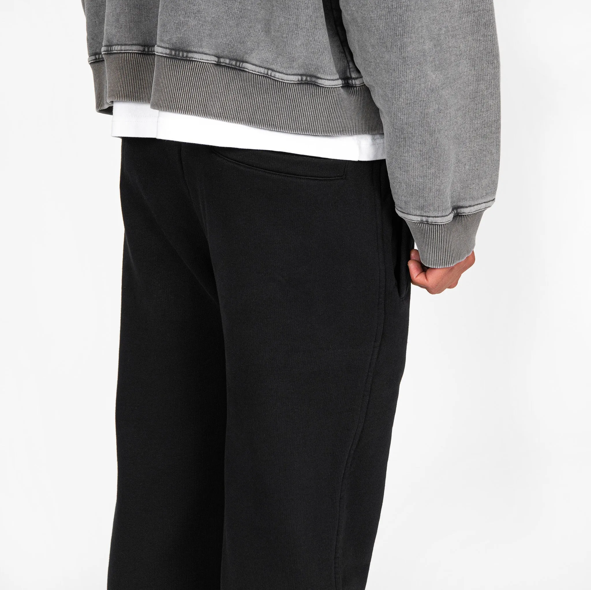 Relaxed Sweatpant - Black