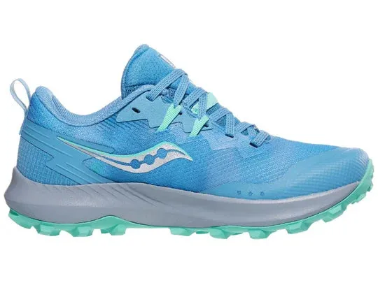 Saucony | Peregrine 14 | Women's | Breeze/Mint