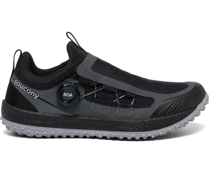 Saucony | Switchback 2 | Women's | Black/Charcoal