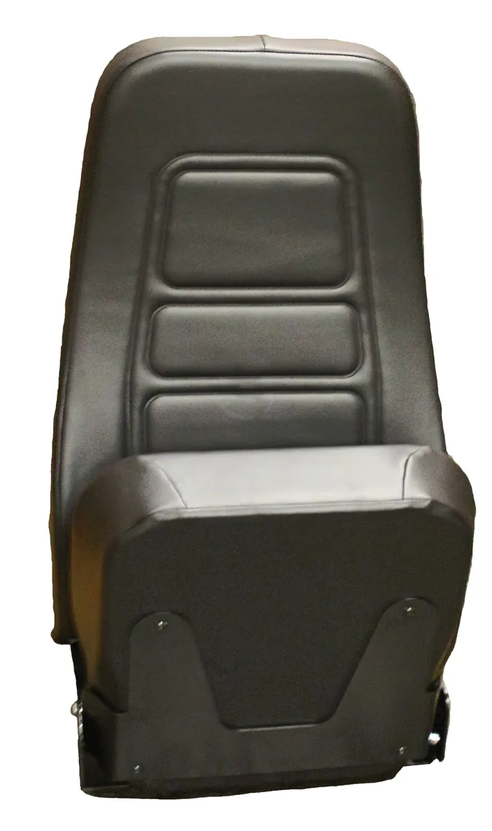 Sierra Style High Back Bottom Mount Jump Seat (Spring Flip Up)