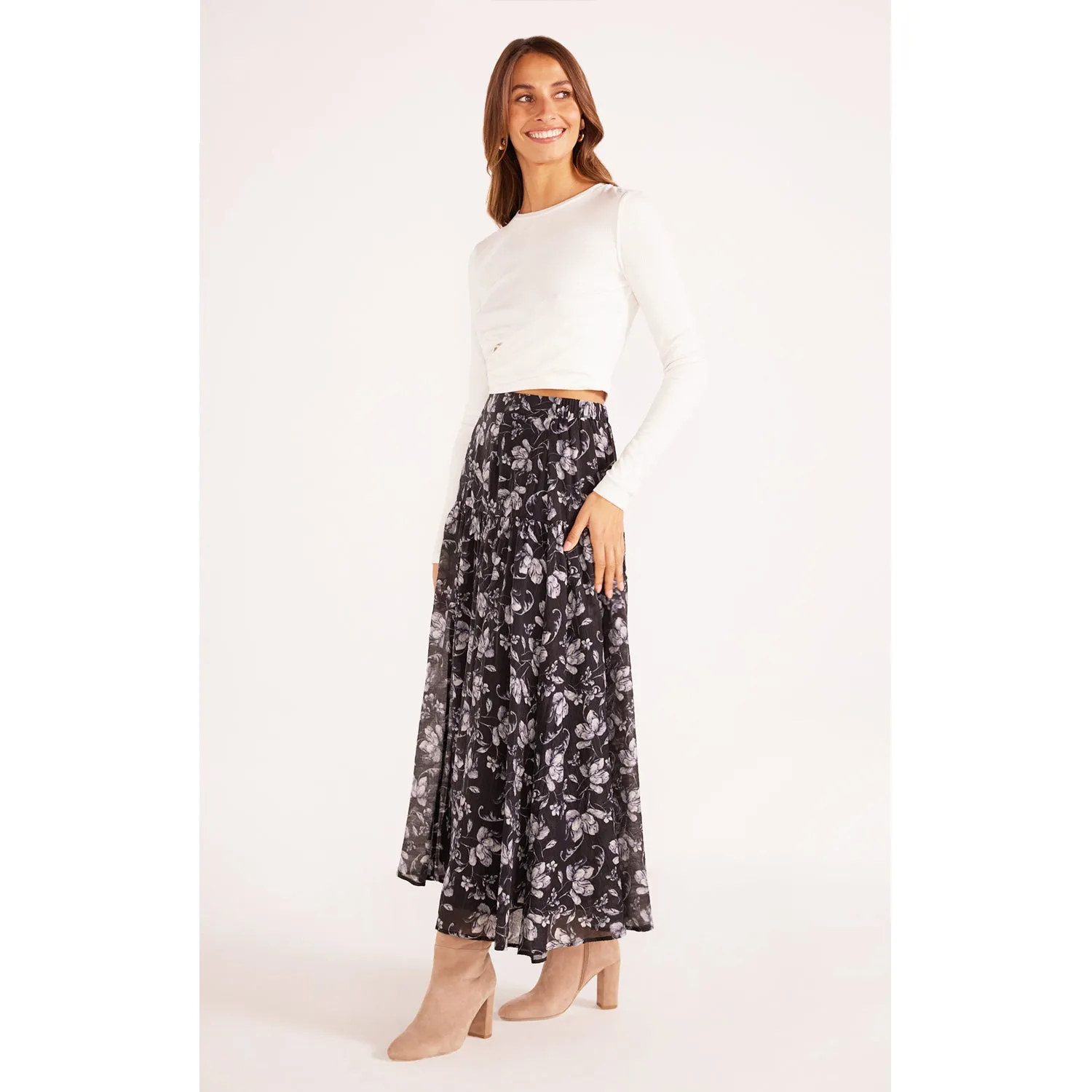 Skirt Luzette Midi