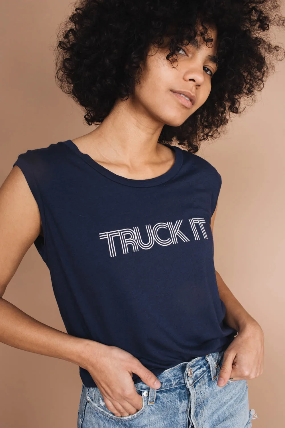 Truck It Muscle Tee | Only XL are left