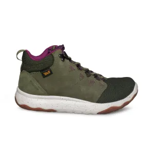 UGG Arrowood Mid WP Olive Boots - Women's